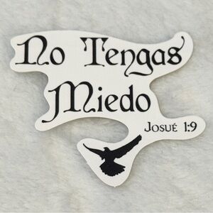 $2 for $5 / $4 Each ~~ Religious Sticker / Calcomanía Religiosa